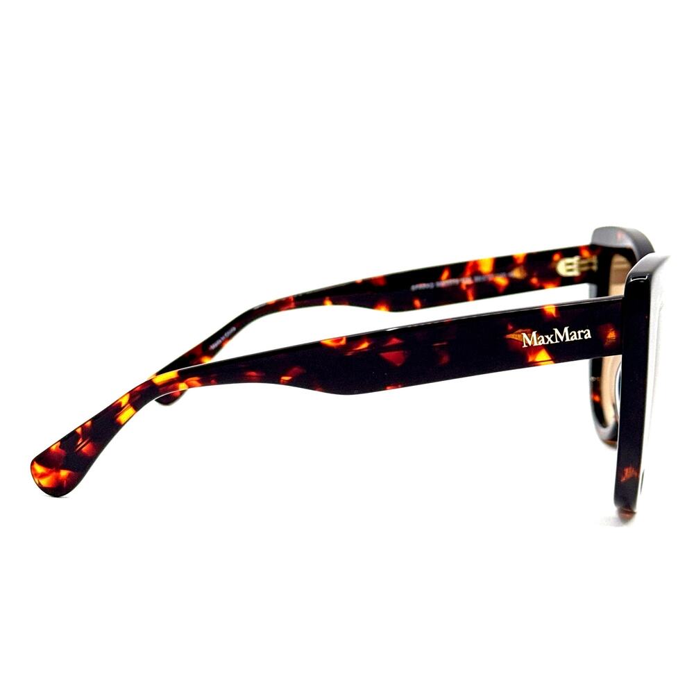 New, MAXMARA Sunglasses Spark2 MM0076 52E Authentic - Picture 10 of 12